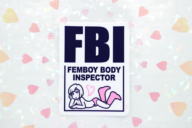 FBI stickers