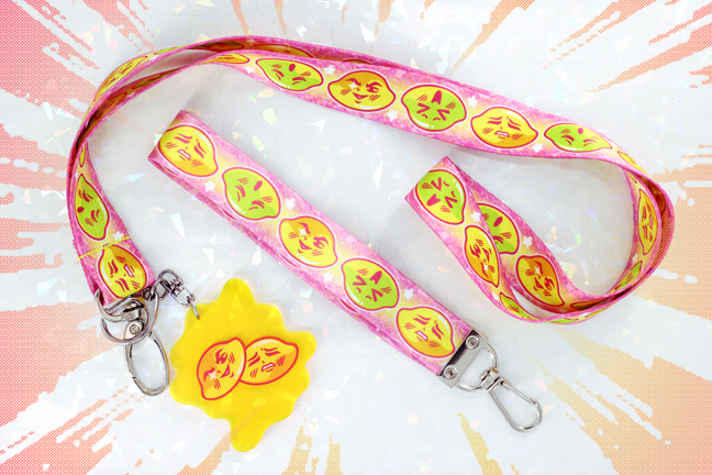 citrus scale lanyards