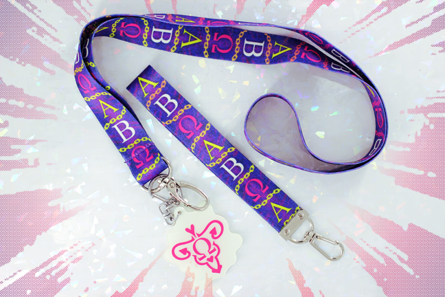 omegaverse lanyards