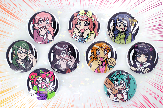 otaku buttons