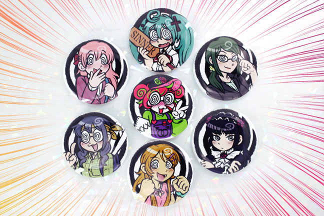 otaku buttons