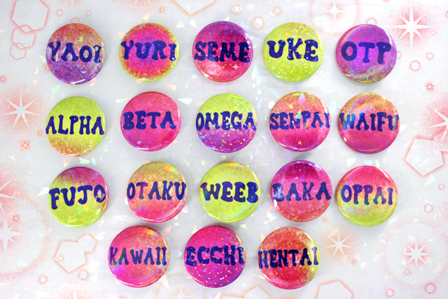 sparkle buttons