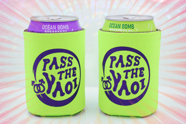 PASS THE YAOI can coolers